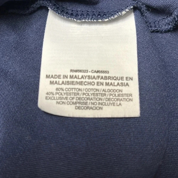 Men’s Nike KD Blue Tee With Stars & Dots Size Medium - Picture 9 of 11